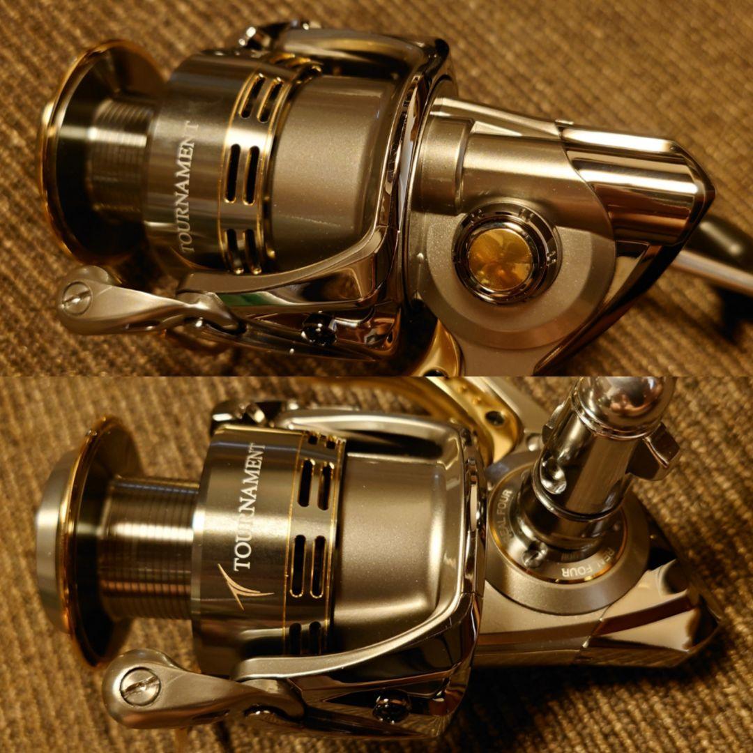 未使用 ダイワ 06トーナメント 磯 ISO Z 4000LBD 3500 競技