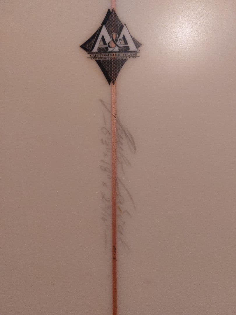 6.3 marbellaサーフボード　ボードケース付き　引き取り限定