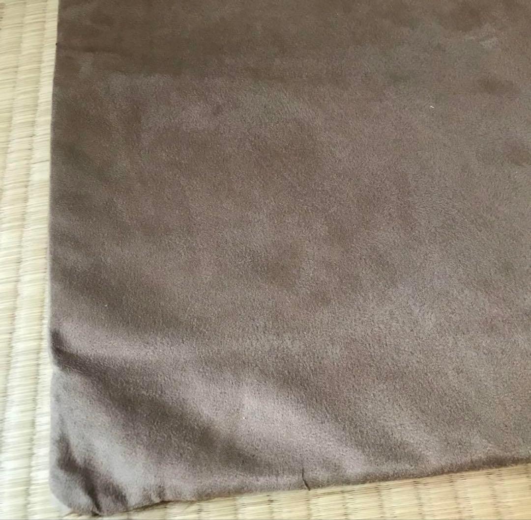 ハラコ　牛革 クッションカバー　本革