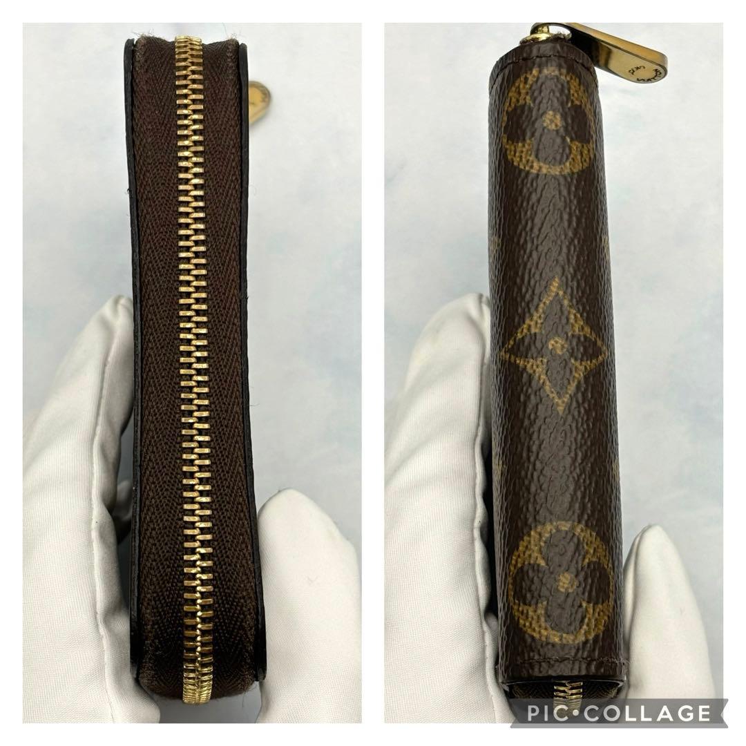 ルイヴィトン ジッピー パース モノグラム ケース