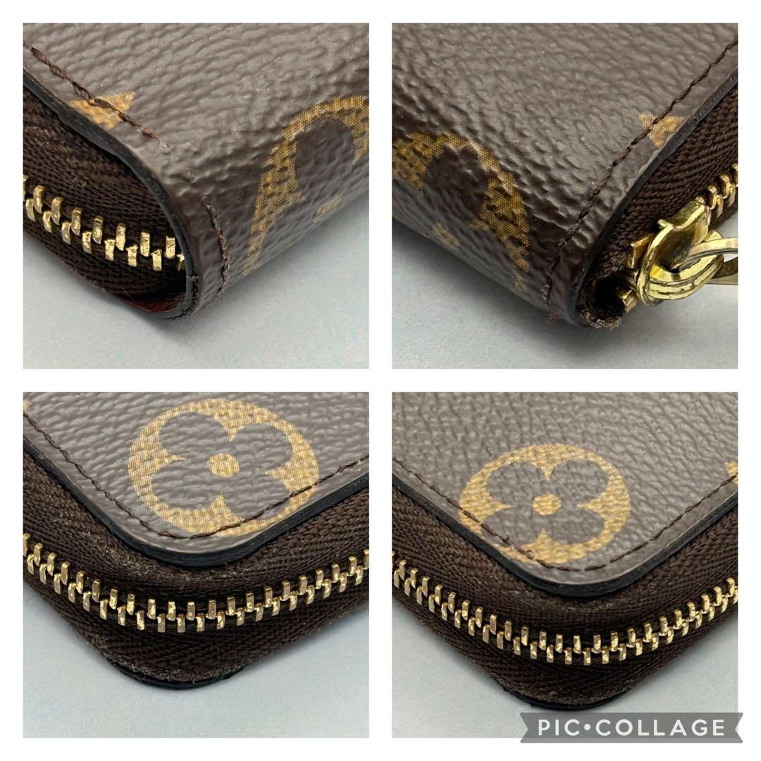 ルイヴィトン ジッピー パース モノグラム ケース