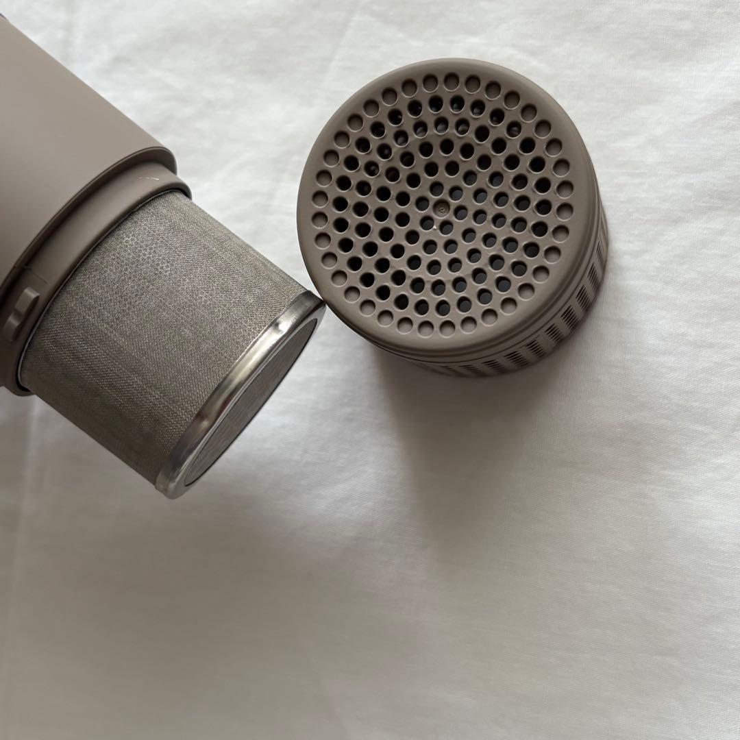 KINUJO 絹女 ヘアドライヤー KH202 モカ ドライヤー