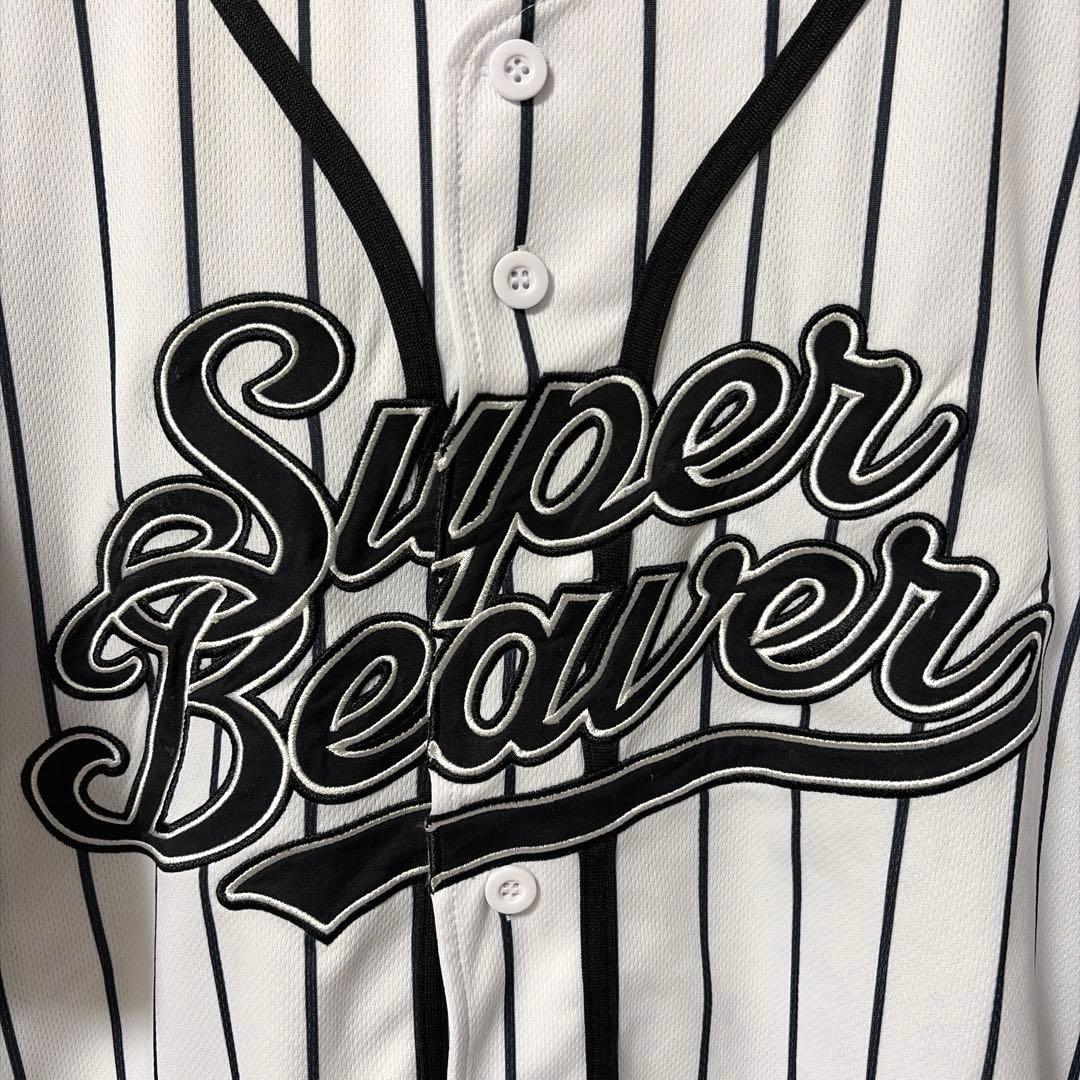 A*.様 SUPER BEAVER 20th ANNIV ベースボールシャツ