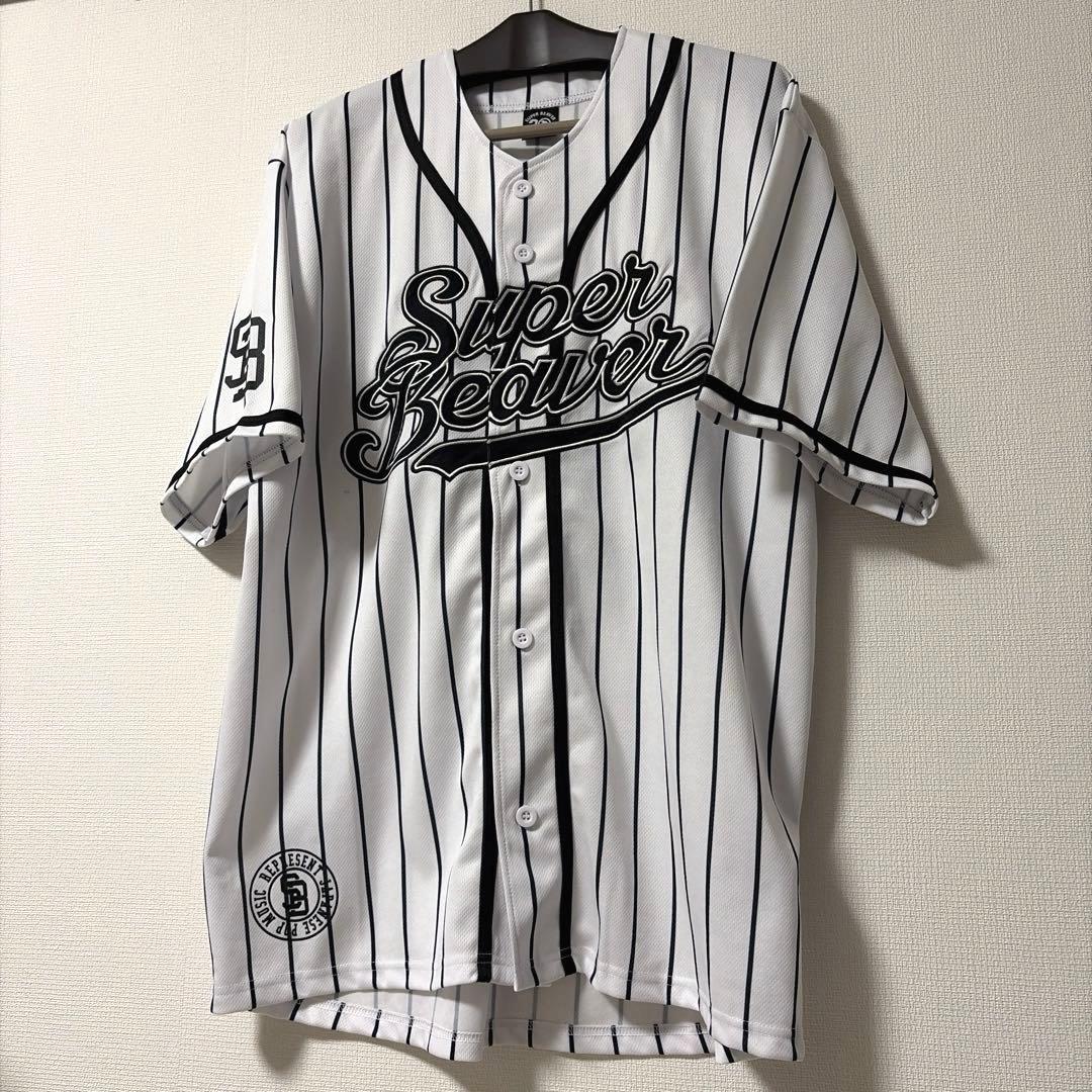 A*.様 SUPER BEAVER 20th ANNIV ベースボールシャツ