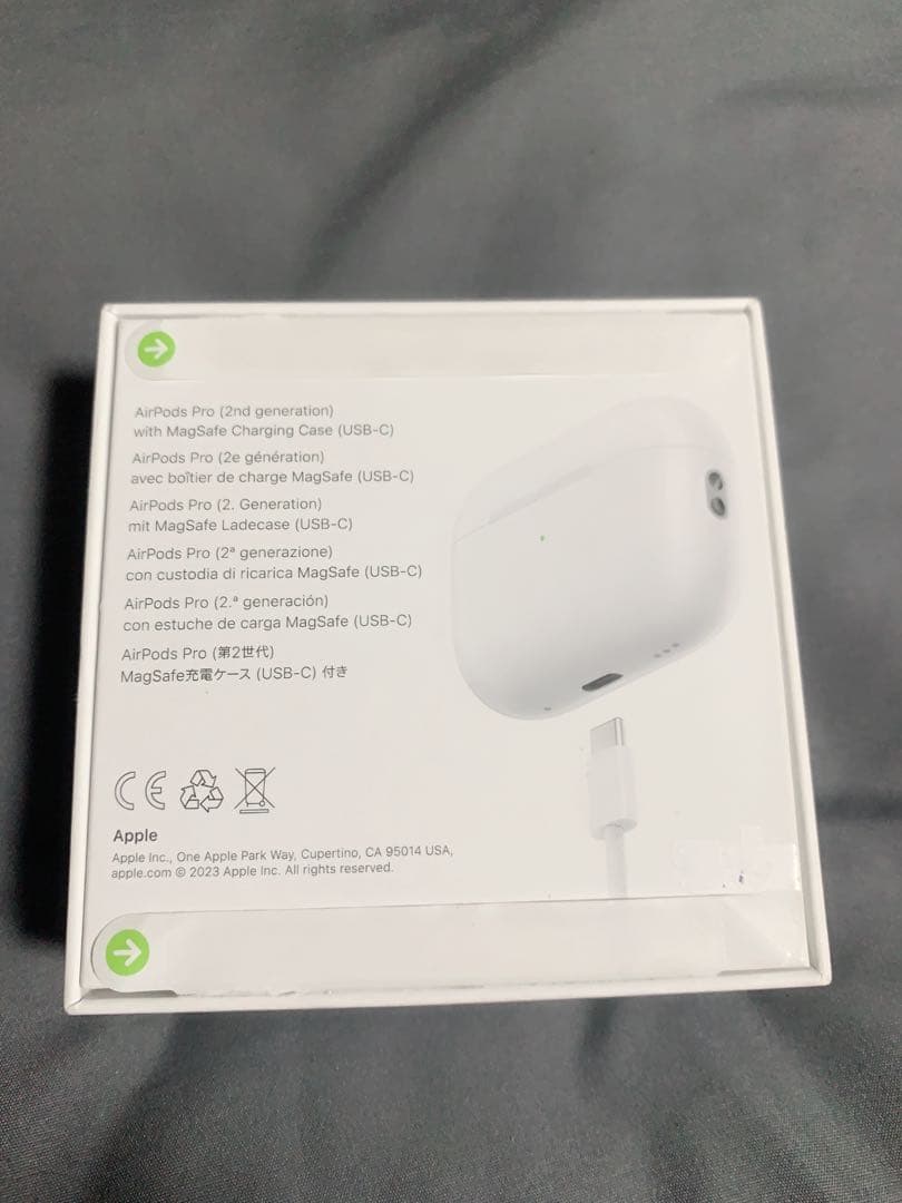 AirPods Pro (第2世代) MagSafe対応 Type-C