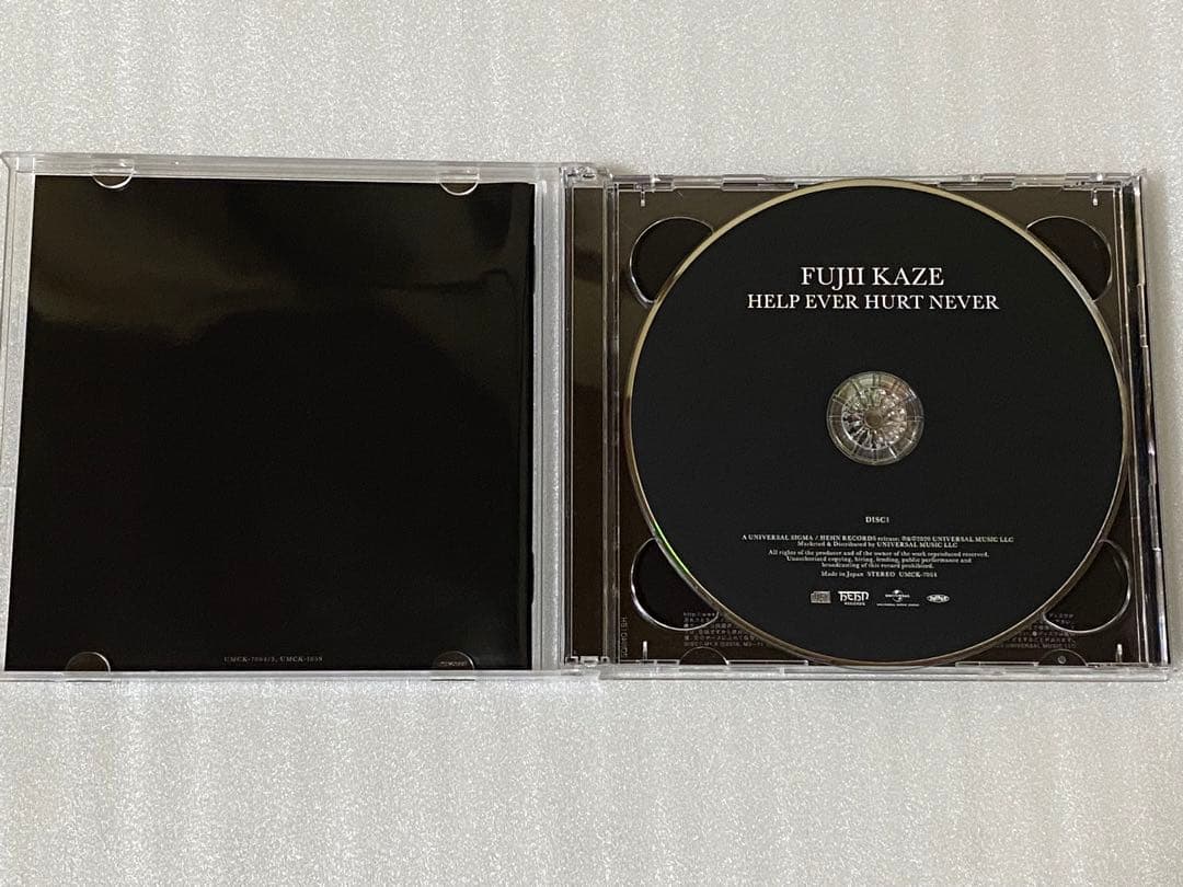 藤井風 HELP EVER HURT NEVER 初回限定