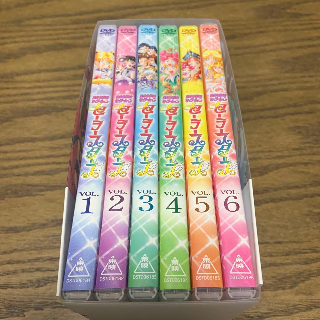 美少女戦士セーラームーン セーラースターズ 6巻　DVD BOX付き