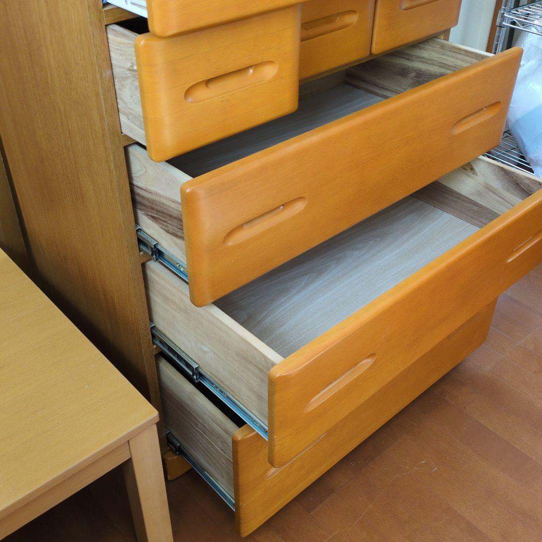 洋服タンス チェスト　ニトリ　幅80cm