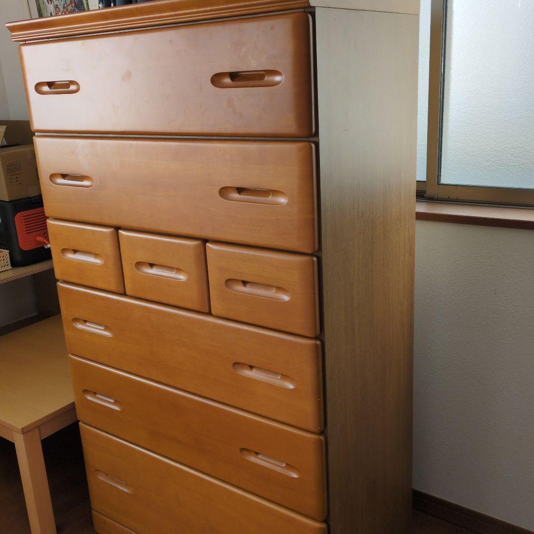 洋服タンス チェスト　ニトリ　幅80cm