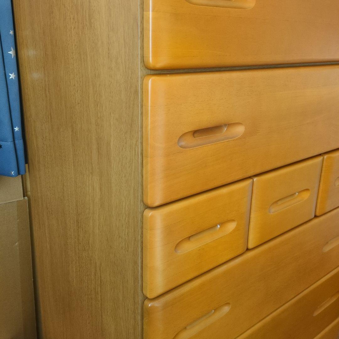 洋服タンス チェスト　ニトリ　幅80cm