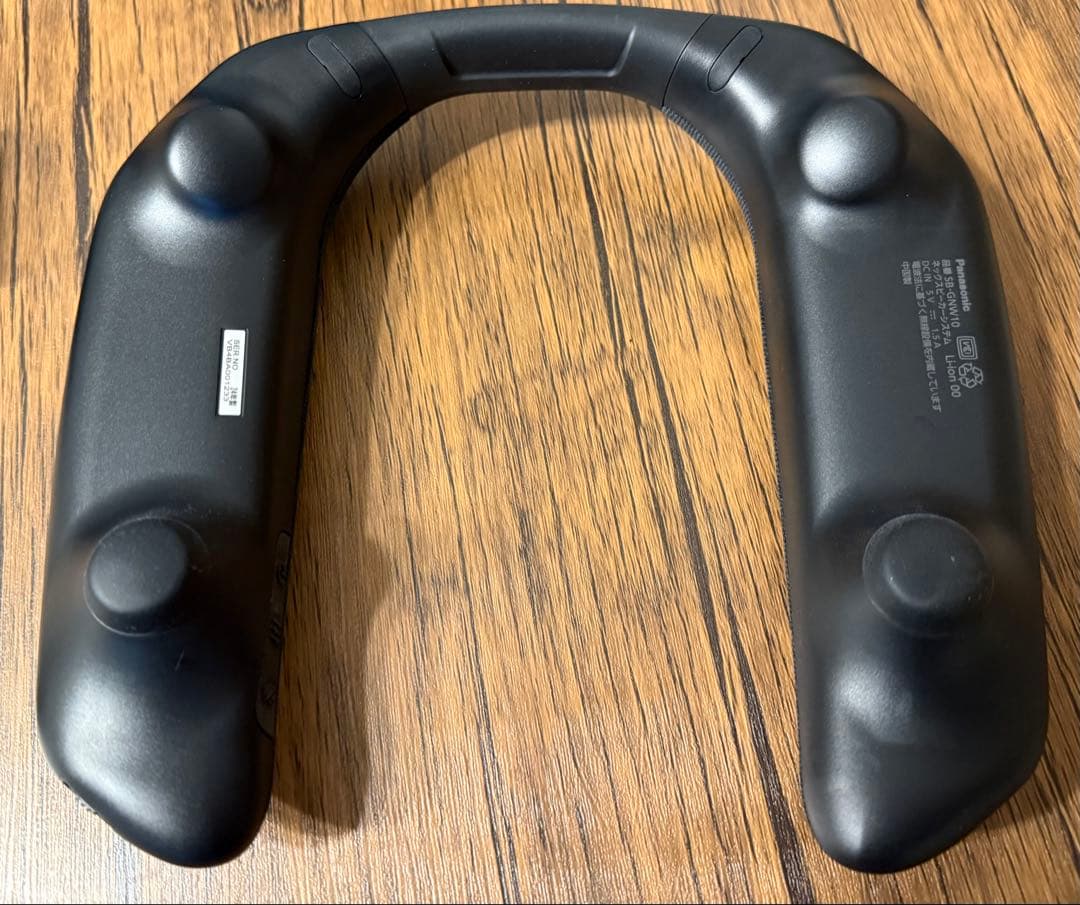 Panasonic ワイヤレスネックスピーカー SC-GNW10