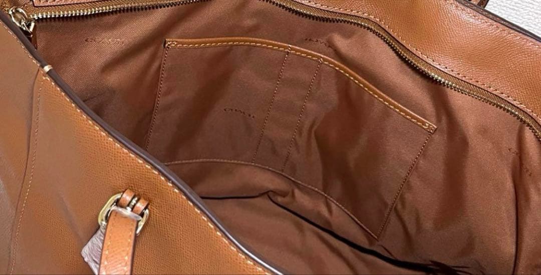 COACH トートバッグ ブラウン 新品未使用