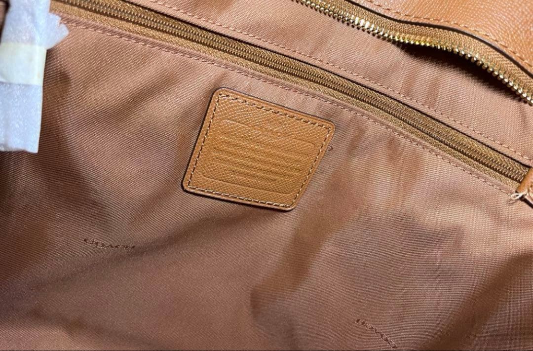 COACH トートバッグ ブラウン 新品未使用