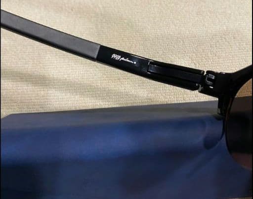 «美品» 999.9 フォーナインズ サングラス F-19SP