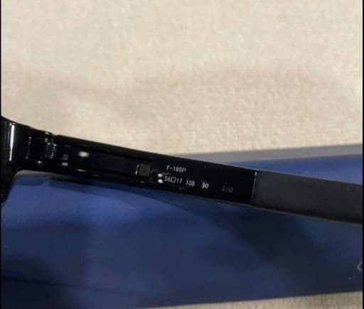 «美品» 999.9 フォーナインズ サングラス F-19SP