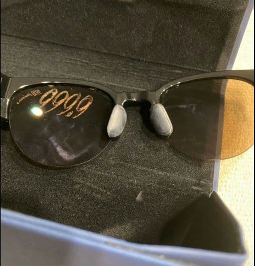 «美品» 999.9 フォーナインズ サングラス F-19SP