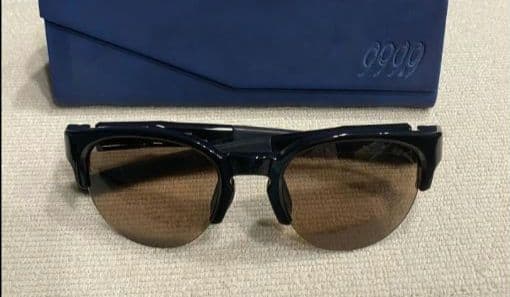 «美品» 999.9 フォーナインズ サングラス F-19SP