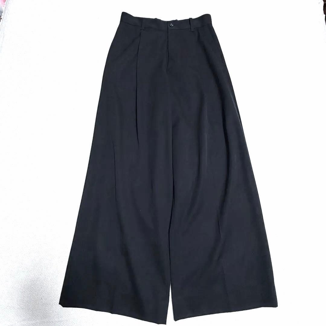 【美品✨】stein EXTRA WIDE TROUSERS 黒 S