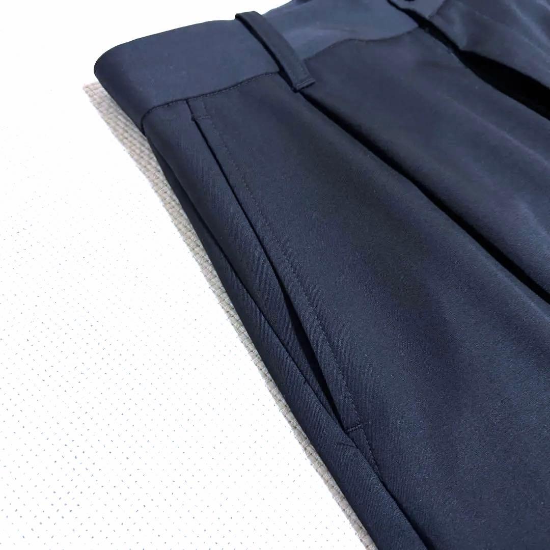 【美品✨】stein EXTRA WIDE TROUSERS 黒 S