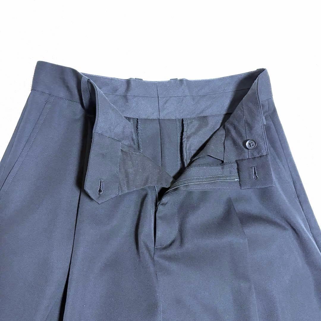 【美品✨】stein EXTRA WIDE TROUSERS 黒 S