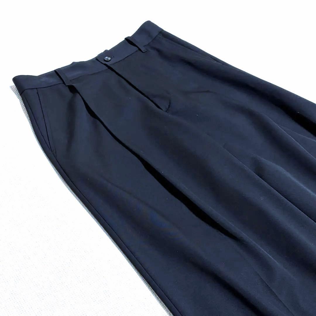 【美品✨】stein EXTRA WIDE TROUSERS 黒 S