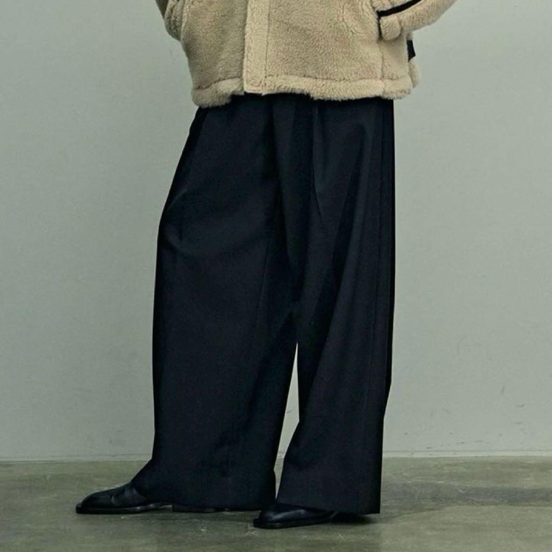 【美品✨】stein EXTRA WIDE TROUSERS 黒 S