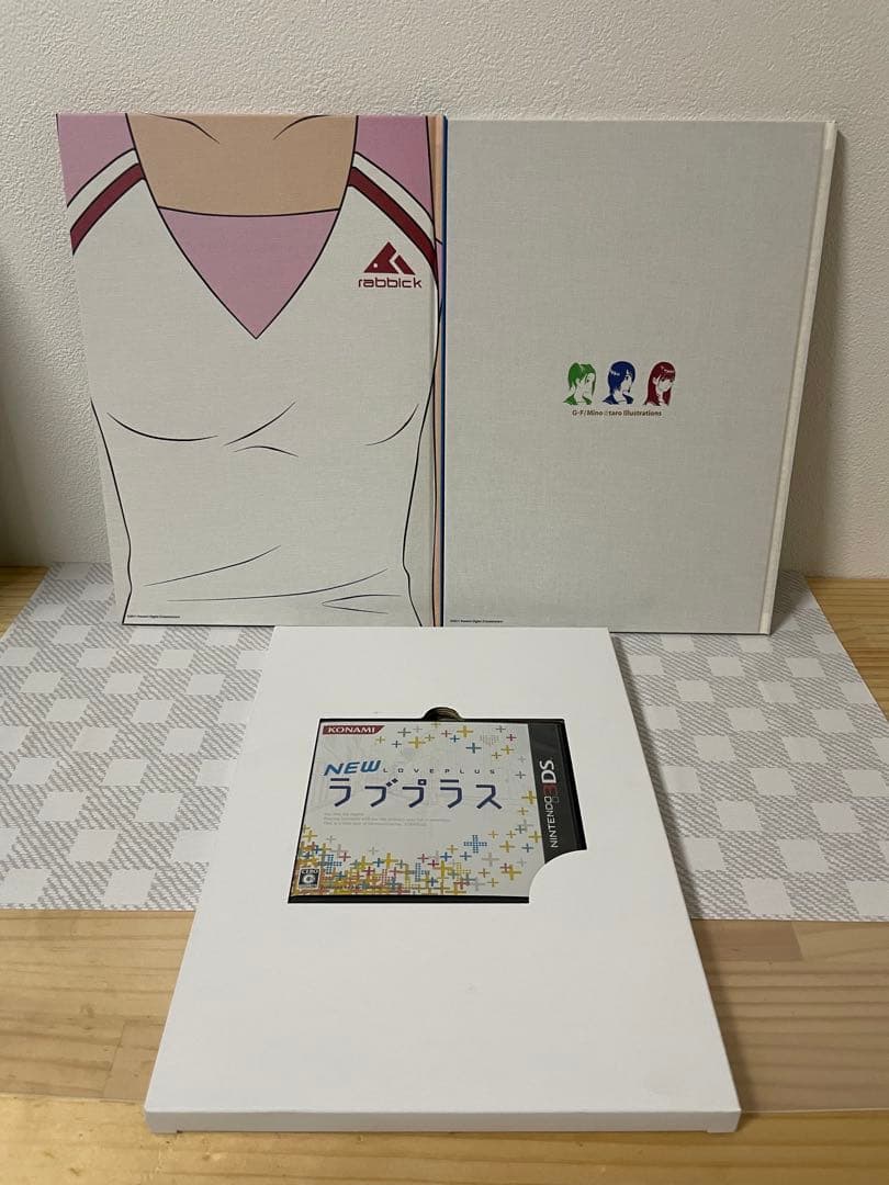 3DS NEWラブプラス マナカアートブックセット限定版