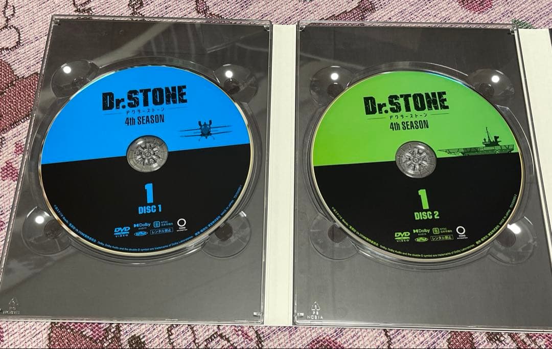 ま*ぃ様 Dr.STONE 4th SEASON DVD BOX 初回生産限定版