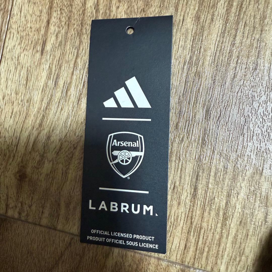 アーセナル × LABRUM ティロ トラックトップ 3XL