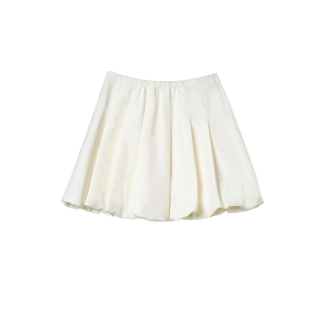 Herliptoハーリップトゥ Bubble Cotton Mini Skirt