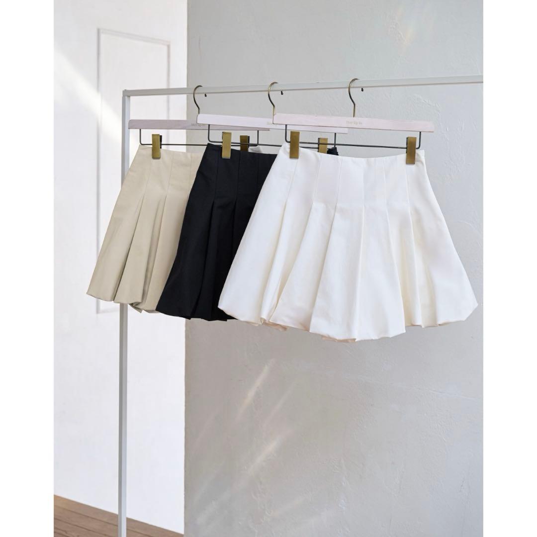 Herliptoハーリップトゥ Bubble Cotton Mini Skirt