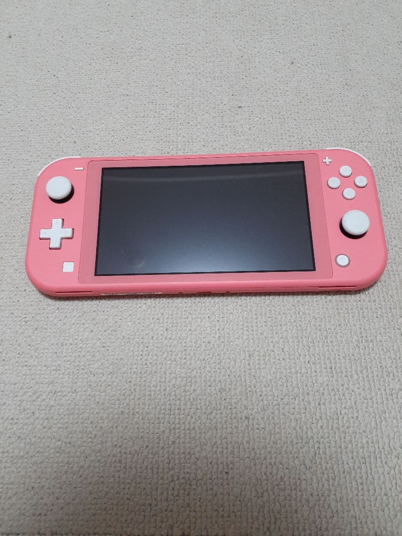 Nintendo Switch Lite コーラル 2023年