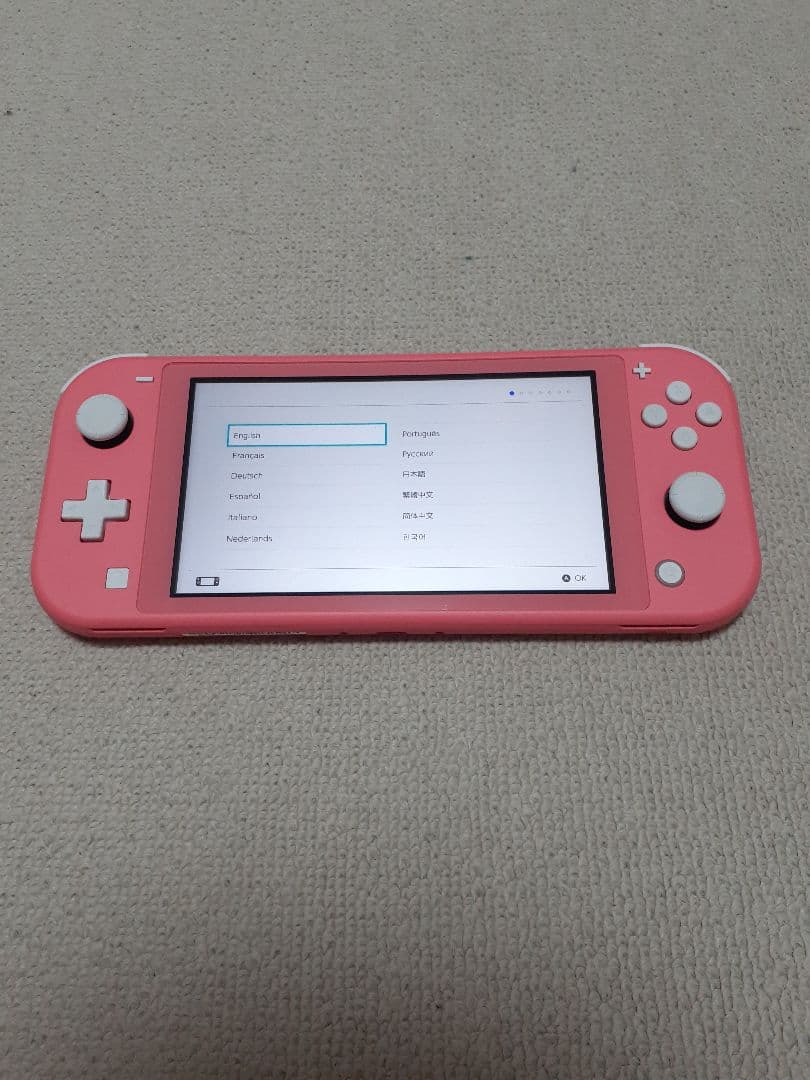 Nintendo Switch Lite コーラル 2023年