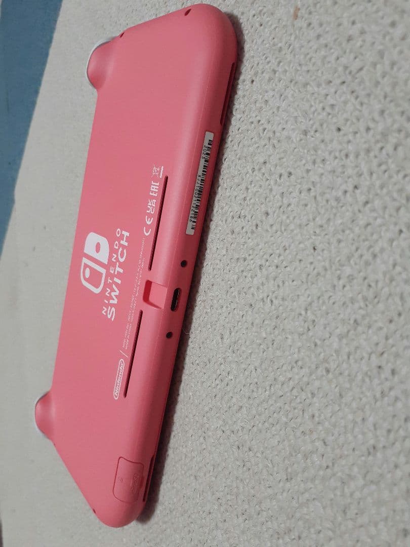 Nintendo Switch Lite コーラル 2023年