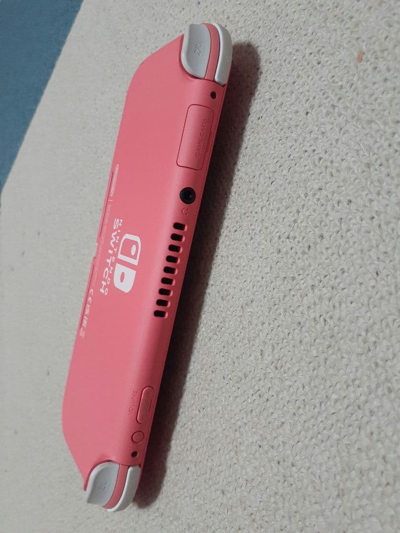 Nintendo Switch Lite コーラル 2023年