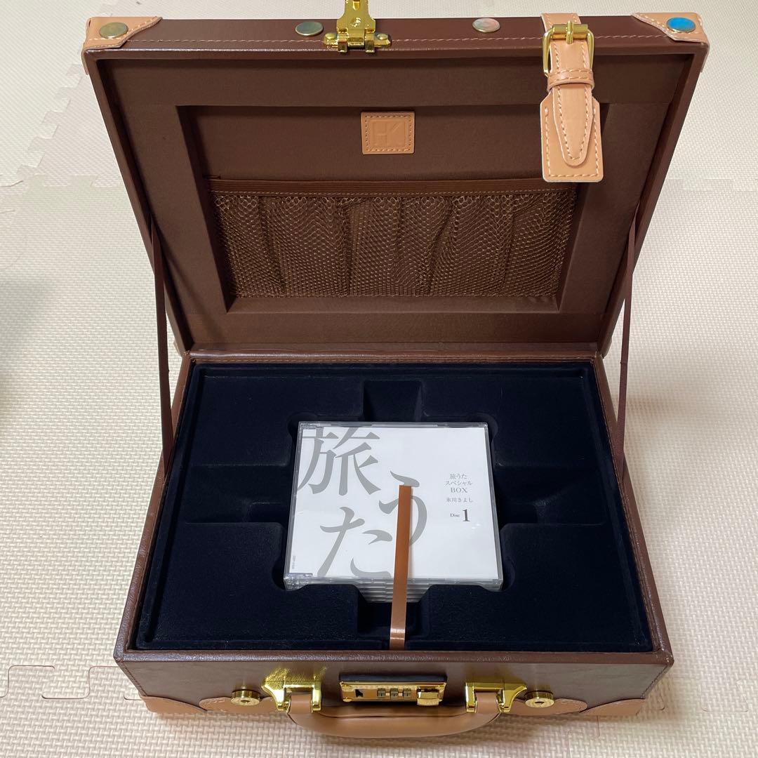 【美品】氷川きよし　旅うたスペシャルBOX〔初回完全限定生産〕