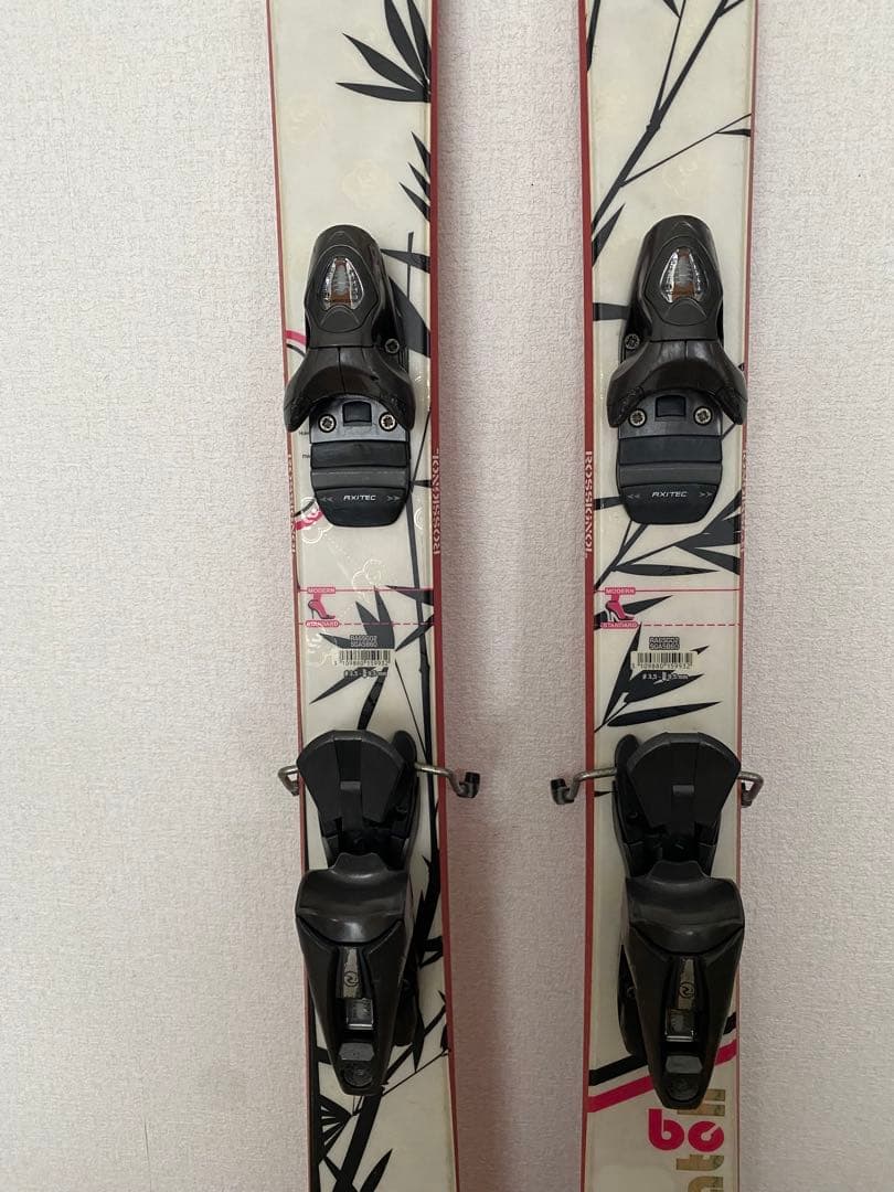 ROSSIGNOL バックカントリースキー板　長さ158cm