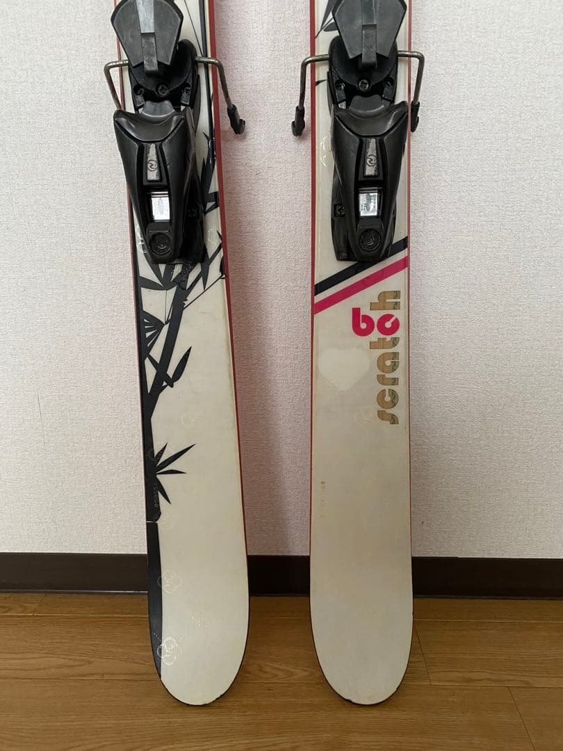 ROSSIGNOL バックカントリースキー板　長さ158cm