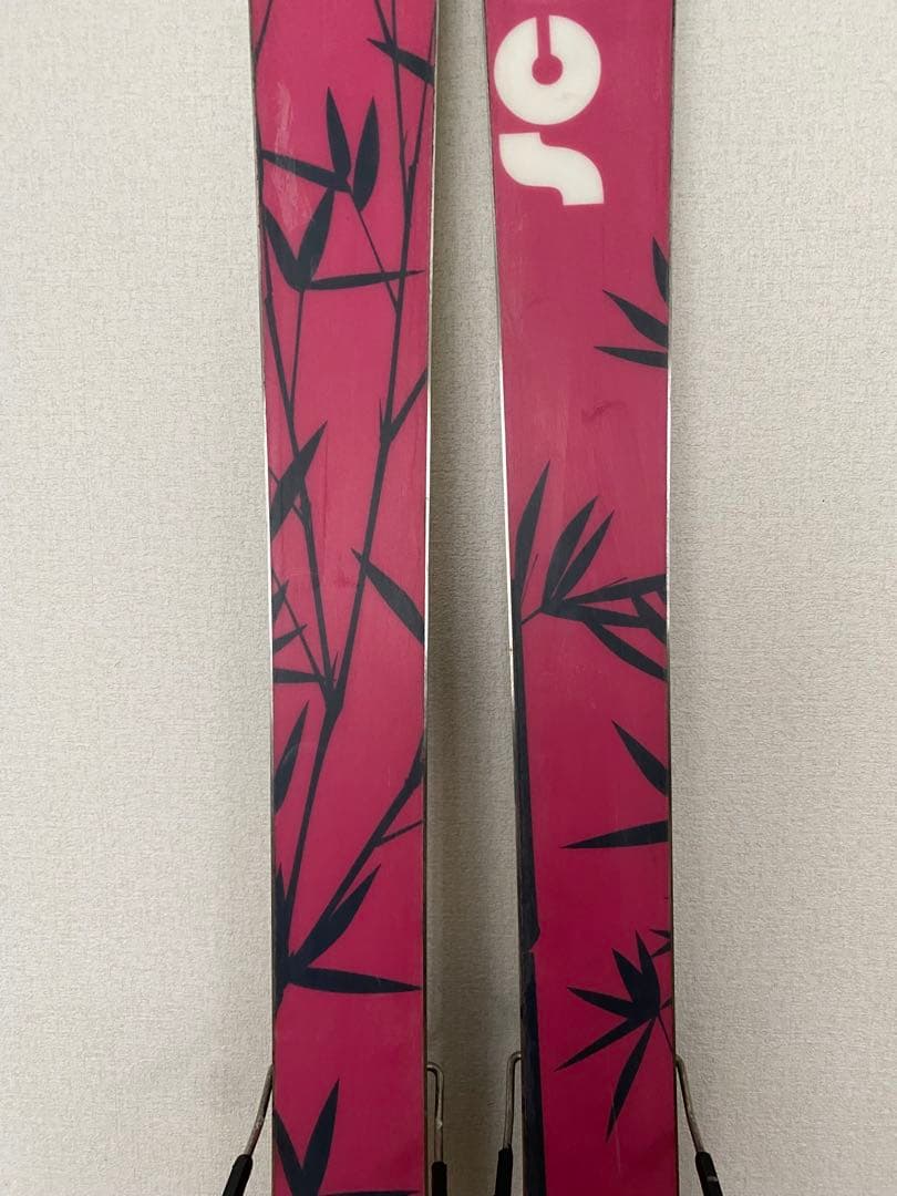 ROSSIGNOL バックカントリースキー板　長さ158cm