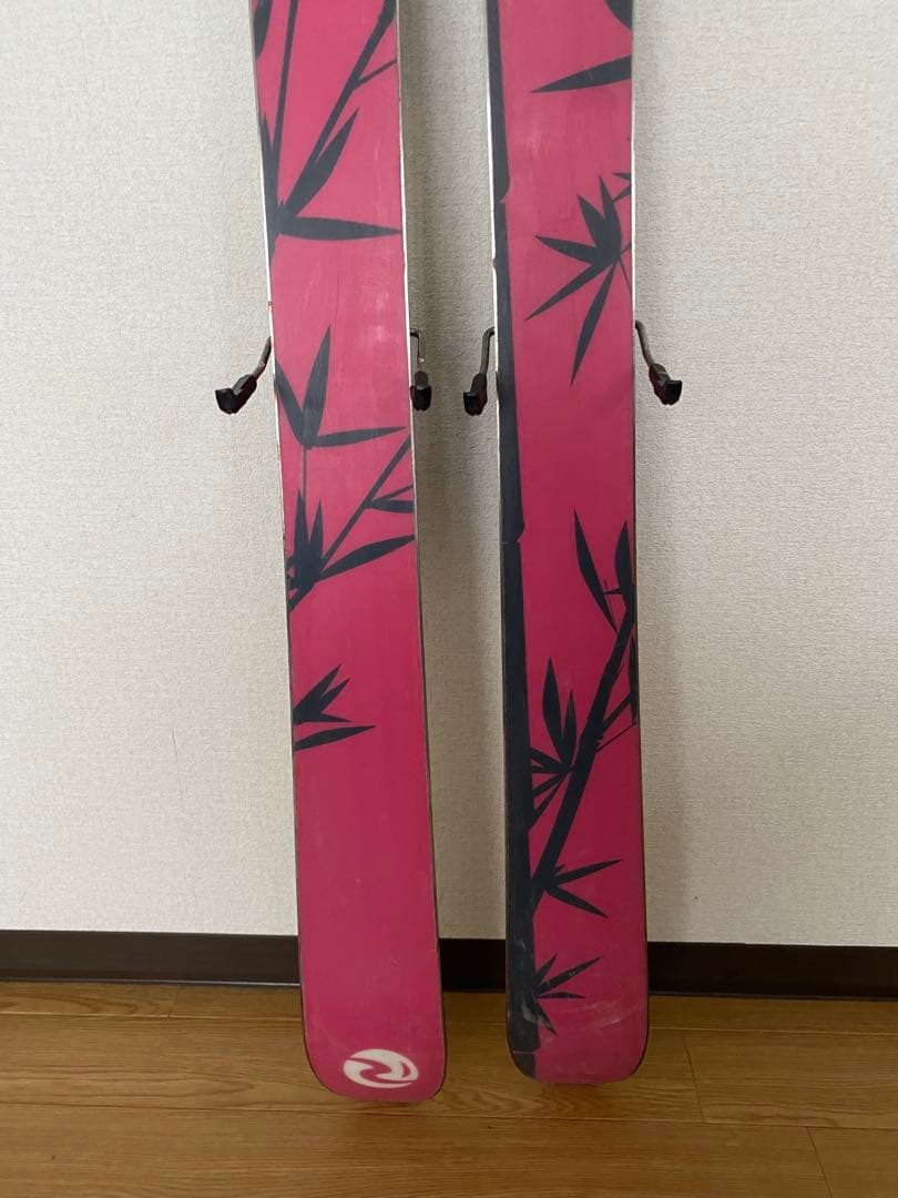 ROSSIGNOL バックカントリースキー板　長さ158cm