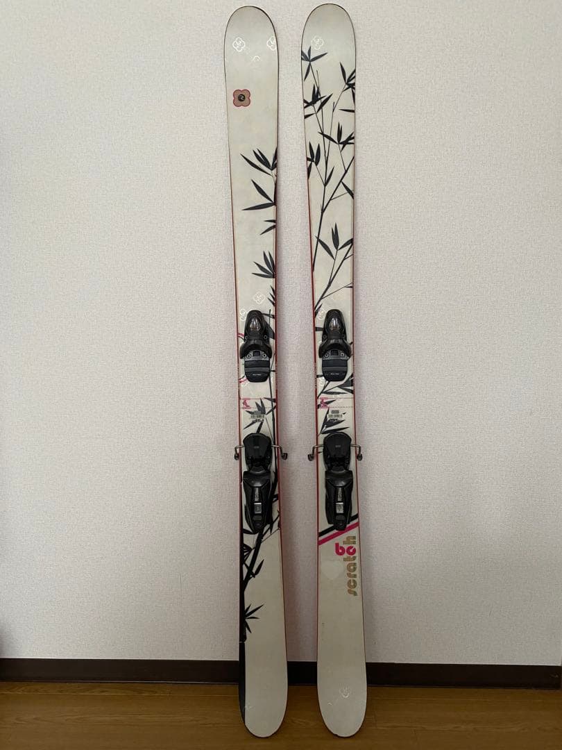 ROSSIGNOL バックカントリースキー板　長さ158cm