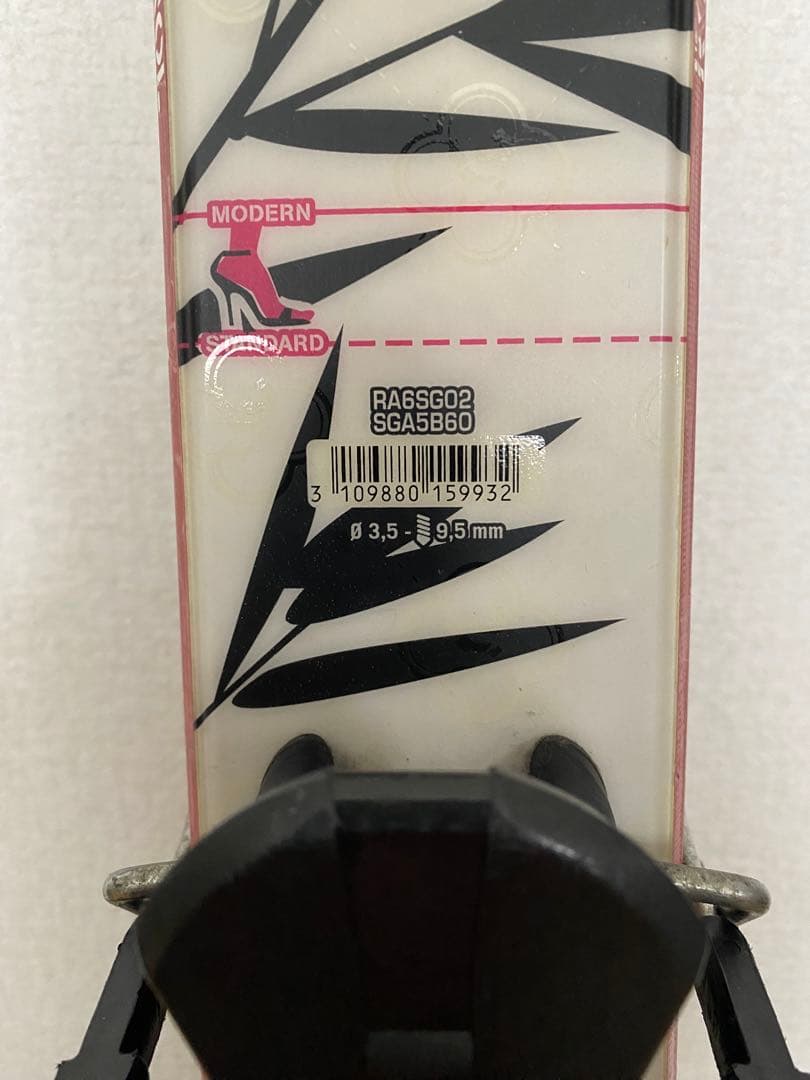 ROSSIGNOL バックカントリースキー板　長さ158cm