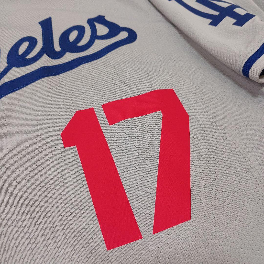 【正規品 Lサイズ】大谷翔平 MLB ナイキドジャース ユニフォーム NIKE