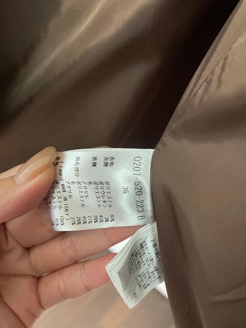 【DOUBLE STANDARD CLOTHING 】アウター