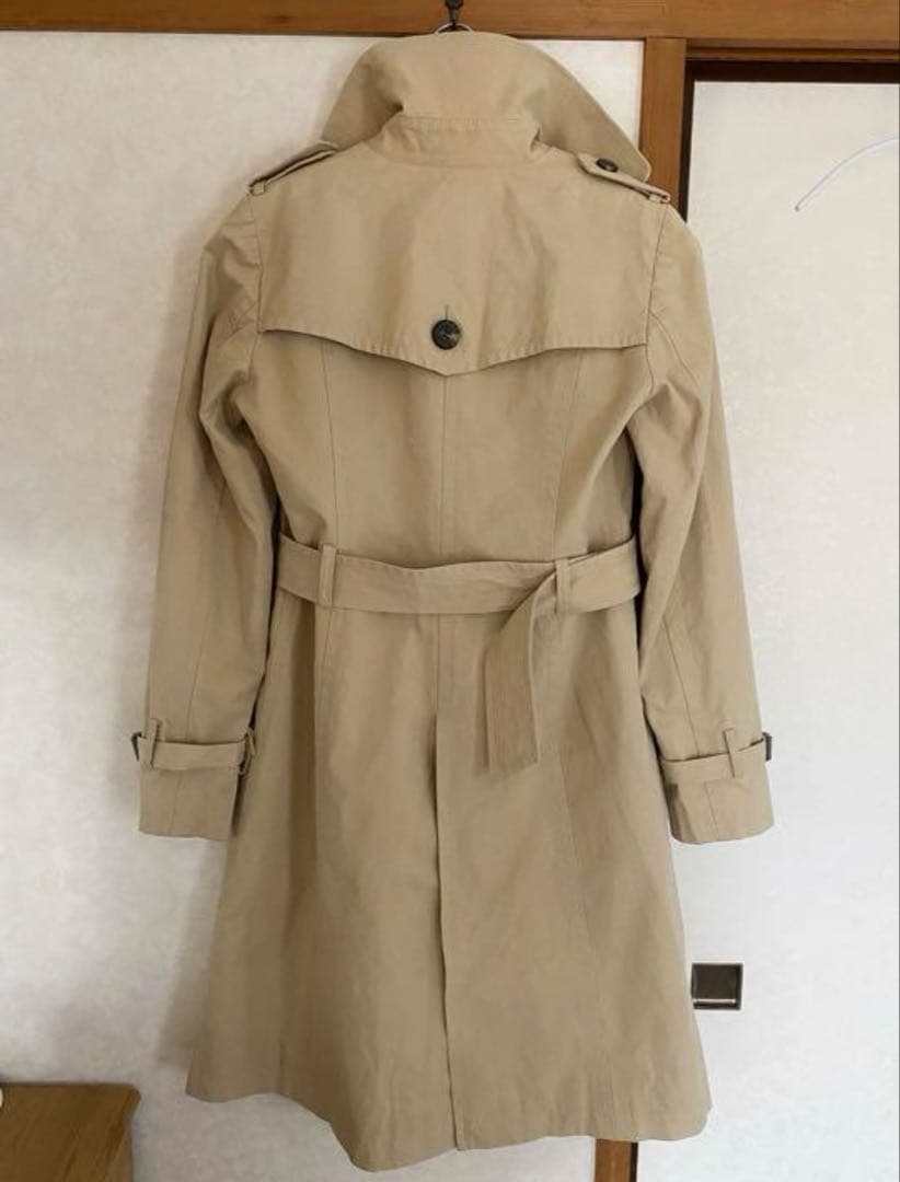 BURBERRY BLUE LABELバーバリーブルーレーベル トレンチコート