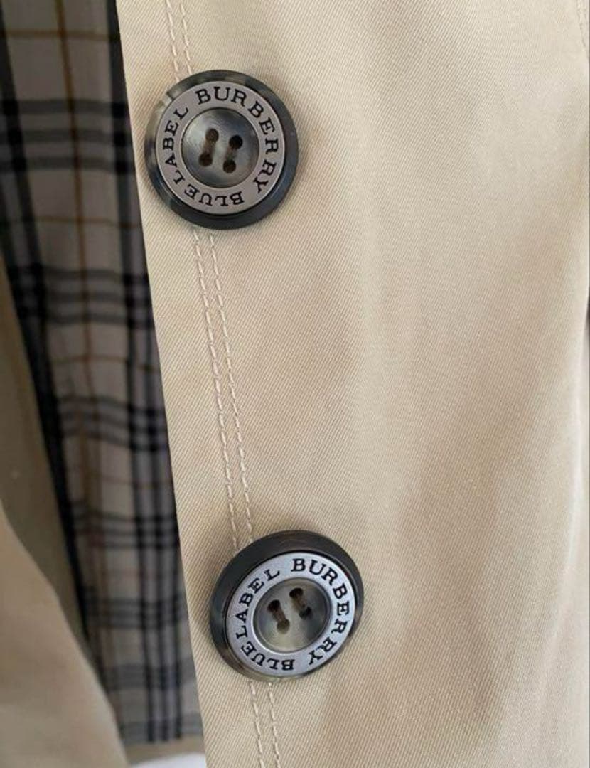 BURBERRY BLUE LABELバーバリーブルーレーベル トレンチコート