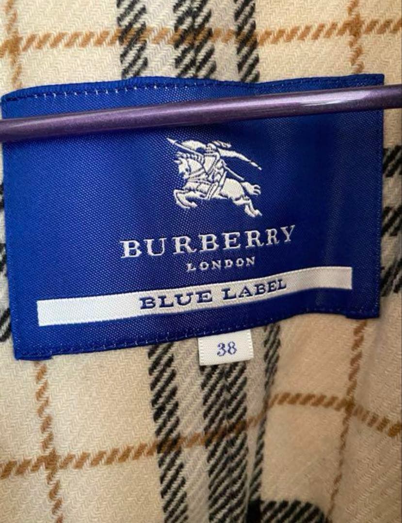 BURBERRY BLUE LABELバーバリーブルーレーベル トレンチコート