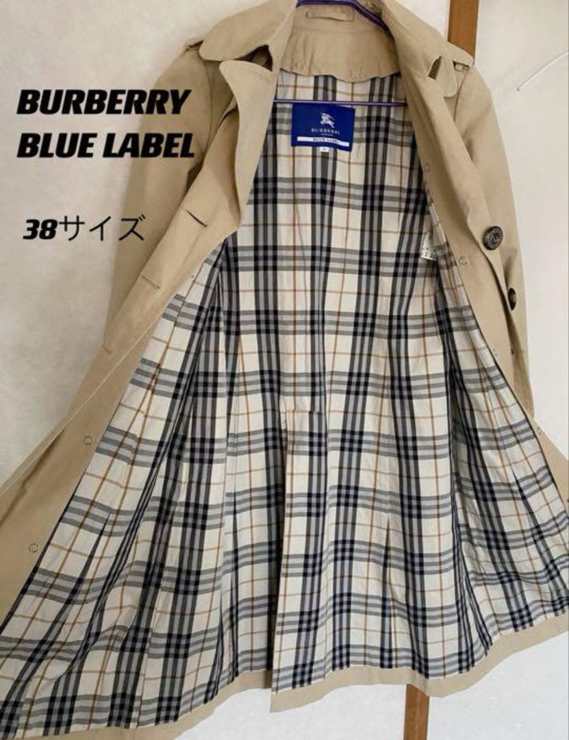 BURBERRY BLUE LABELバーバリーブルーレーベル トレンチコート