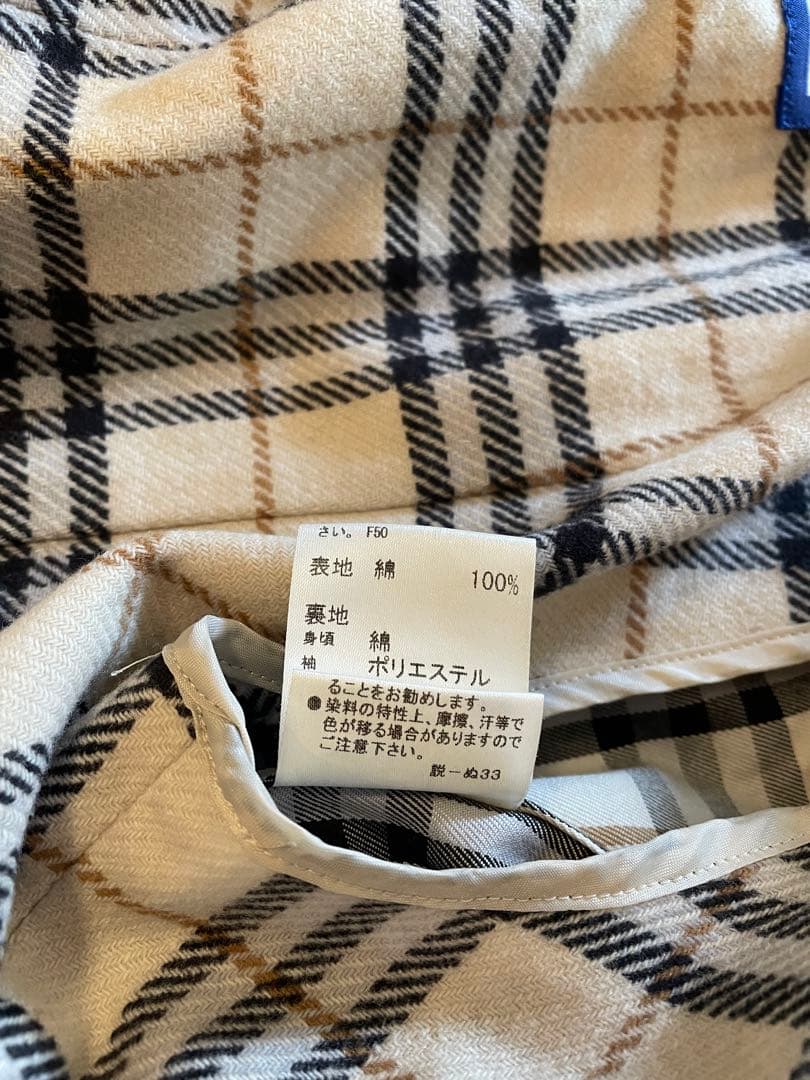BURBERRY BLUE LABELバーバリーブルーレーベル トレンチコート