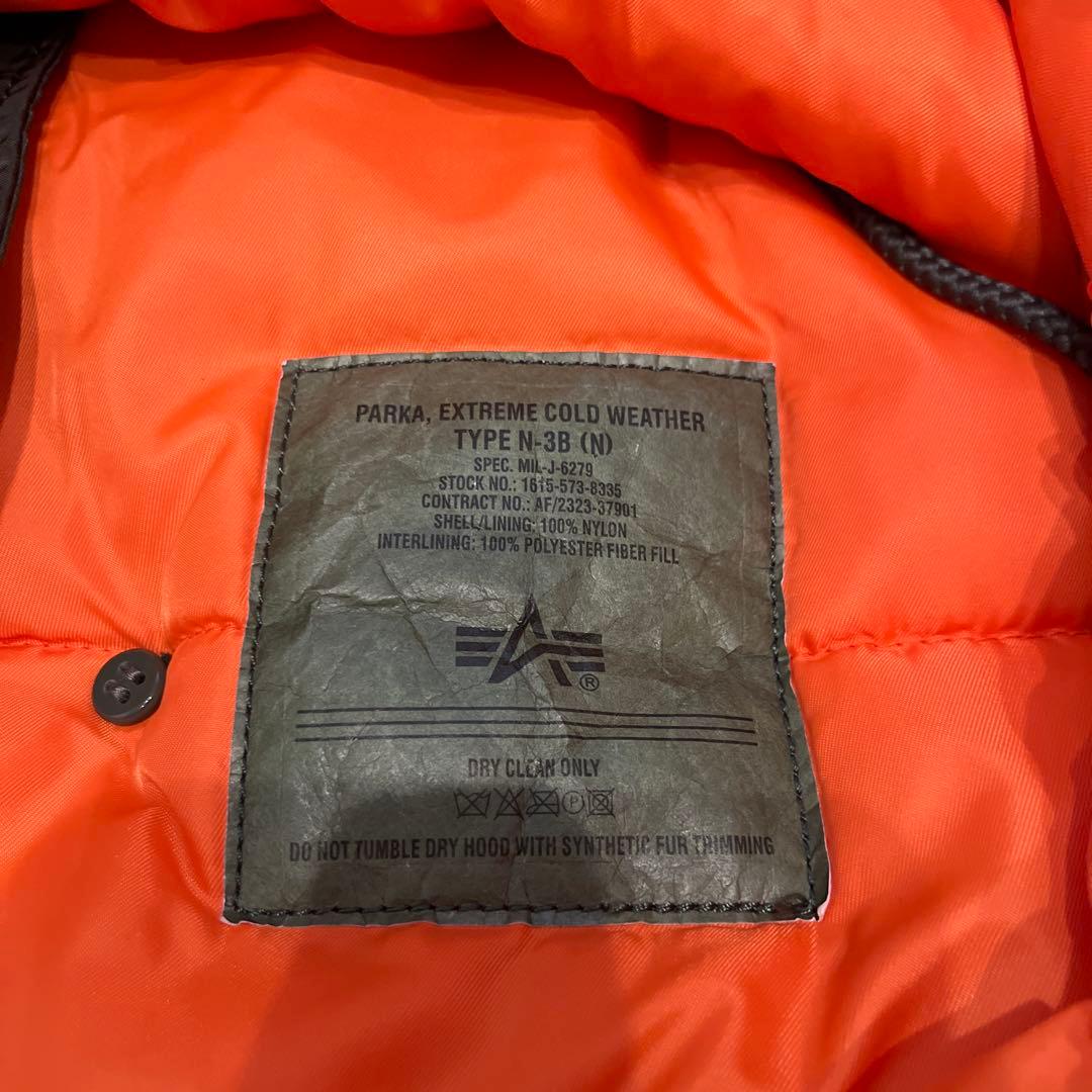 ALPHA INDUSTRIES N-3B Lサイズ